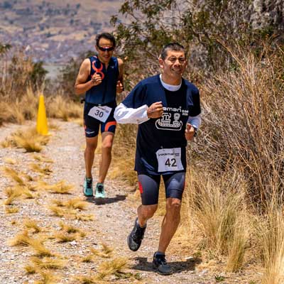Inkaman Triatlón recorrdidos