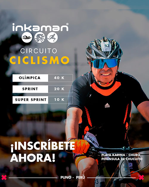 Inkaman Triatlón Ciclismo