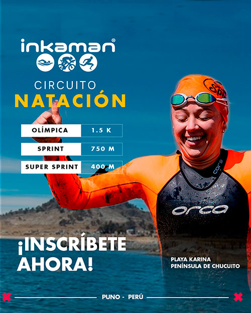 Inkaman Triatlón Natación