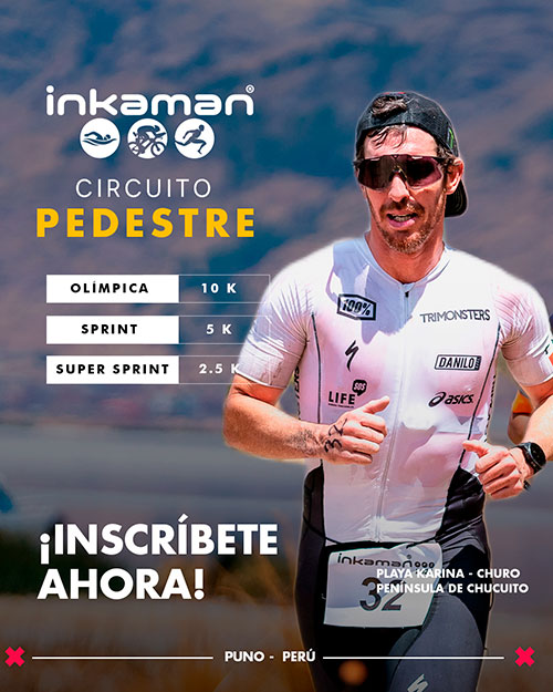 Inkaman Triatlón Pedestre